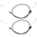 Hipa 2-pack Control Cable fits MTD 746-1130 946-1130 Cub Cadet Troy Bilt 11A 12AG 12AV Lawn Mower-4
