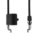 Hipa 746-1130 946-1130 Control Cable Fits MTD Troy Bilt Craftman Bolens Huskee Lawn Mower 746-1130 Engine Zone Cable, Conduit Length 40, Inner Wire Length 53 inch-3