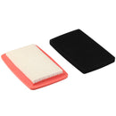 Hipa 2pcs 544271501 Air Filter For # 512652001 Husqvarna 170BF 170BT 370BTS Backpack Blower-5