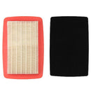 Hipa 2pcs 544271501 Air Filter For # 512652001 Husqvarna 170BF 170BT 370BTS Backpack Blower-4