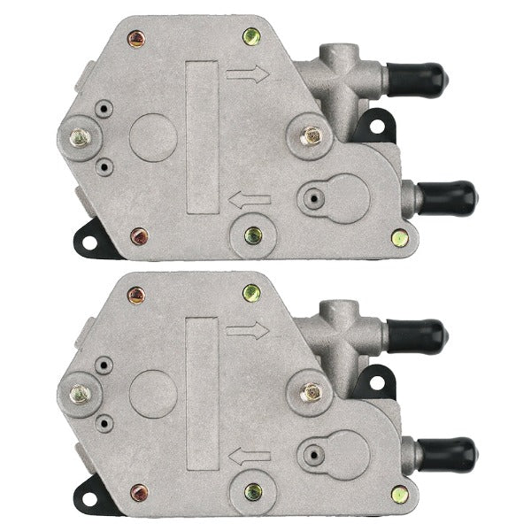 Hipa 2pcs 2520227 Fuel Pump For Polaris Scrambler Predator Sportsman 400 500 600 - 0