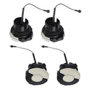 2-Pack Gas Oil Fuel Cap For Stihl MS250 MS230 MS210 MS211 MS440 MS460 MS780 MS880 Chainsaw Replace 0000-350-0525 0000-350-0526-1
