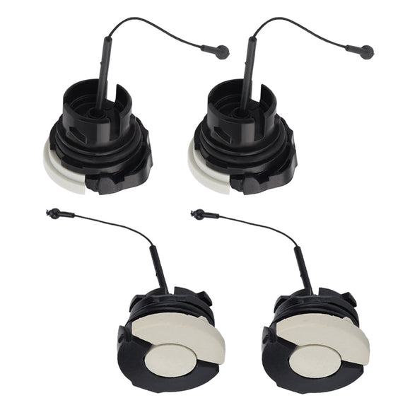 2-Pack Gas Oil Fuel Cap For Stihl MS250 MS230 MS210 MS211 MS440 MS460 MS780 MS880 Chainsaw Replace 0000-350-0525 0000-350-0526
