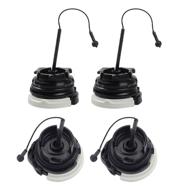2-Pack Gas Oil Fuel Cap For Stihl MS250 MS230 MS210 MS211 MS440 MS460 MS780 MS880 Chainsaw Replace 0000-350-0525 0000-350-0526 - 0