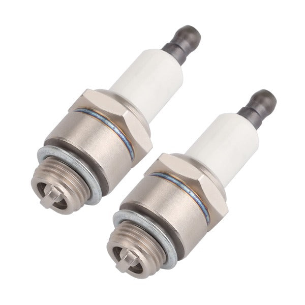 Hipa 2x Spark Plug for Briggs & Stratton 796112 796112S Champion RJ19LM Aftermarket - 0
