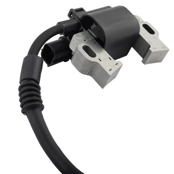 Hipa 30500-Z5T-003 Ignition Coil Module with 4 Prong Connector for Honda Gasonline Engines GX340 GX390T2 GX390U2 Replace 30500-Z5T-003 + Spark Plug