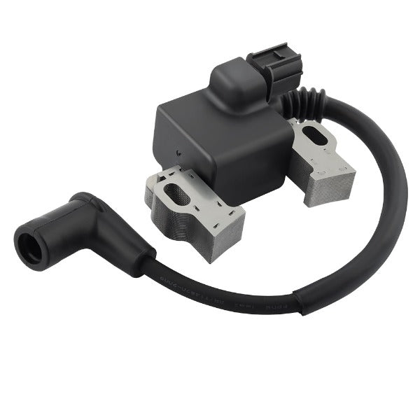 Hipa 30500-Z5T-003 Ignition Coil Module with 4 Prong Connector for Honda Gasonline Engines GX340 GX390T2 GX390U2 Replace 30500-Z5T-003 + Spark Plug