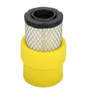 Hipa 33M677 Air Filter For John Deere LA125 D120 Briggs and Stratton 331877 33M777 31Q677 20-21HP Engine Lawn Mower Replace 793569 793685-1
