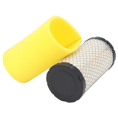 Hipa 33M677 Air Filter For John Deere LA125 D120 Briggs and Stratton 331877 33M777 31Q677 20-21HP Engine Lawn Mower Replace 793569 793685 - 0