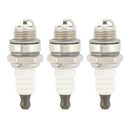 Hipa (Pack Of 3) Aftermarket Spark Plug for # BPM7C BPMR7A NGK(6703)-1