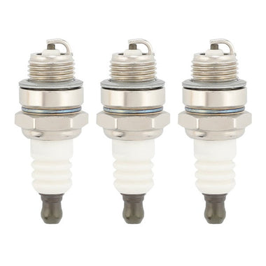 Hipa (Pack Of 3) Aftermarket Spark Plug for # BPM7C BPMR7A NGK(6703)