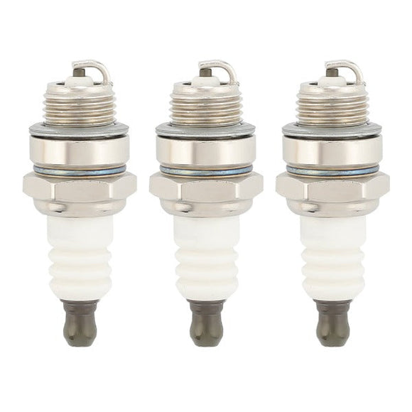 Hipa (Pack Of 3) Aftermarket Spark Plug for # BPM7C BPMR7A NGK(6703)