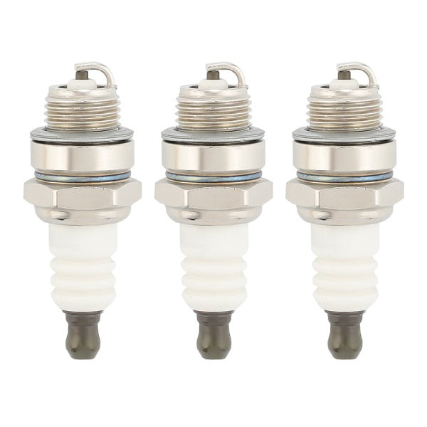 Hipa (Pack Of 3) Aftermarket Spark Plug for # BPM7C BPMR7A NGK(6703)
