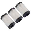 Hipa 3x Air filters For Tecumseh 35066 740019B 740095 LESCO 050128 Craftsman 33342 63087A SEARS-63087A-1