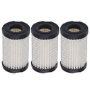 Hipa 3x Air filters For Tecumseh 35066 740019B 740095 LESCO 050128 Craftsman 33342 63087A SEARS-63087A-2