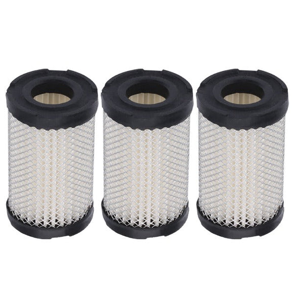 Hipa 3x Air filters For Tecumseh 35066 740019B 740095 LESCO 050128 Craftsman 33342 63087A SEARS-63087A