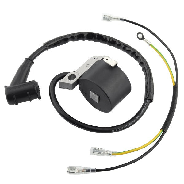 Hipa 4203 400 1301 Ignition Coil for Stihl BR320 BR380 BR400 BR420 SR420 Leaf Blower compatible with 4203-400-1301 - 0