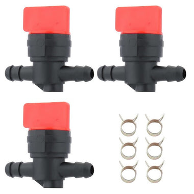 Hipa 494768 698183 Fuel Shut Off Valve for Kawasaki Engine FR691V John Deere D100 D105 D110 D120 D125 D130 D140 D150 D155 D160 D170 Lawn Tractor - 0