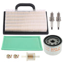 Hipa Air Filter 696854 Oil Filter Tune Up Kit For Briggs &Stratton 499486S 273638s 273638 John Deere L120 LA145 LA120 LA130 Engine Lawn Mower-1