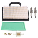 Hipa 499486 499486S Air Filter for Briggs & Stratton Intek John Deer GY20575 GY21056 L120 LA140 LA145 D130 Husky YTH2348 YTH2248 Lawn Mower Tractor-1