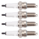 Hipa 4PCS For CPR7EA-9 (3901) Standard Spark Plug / Sparkplug - Fits Honda CB125F-2