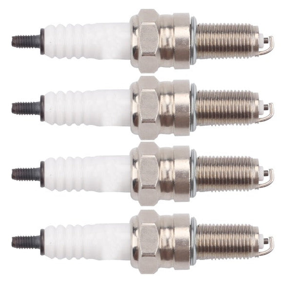 Hipa 4PCS For CPR7EA-9 (3901) Standard Spark Plug / Sparkplug - Fits Honda CB125F