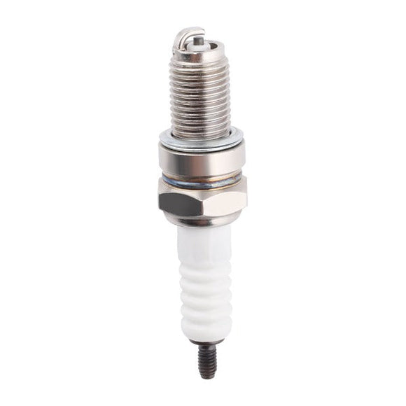 Hipa 4pcs 4929 stk Spark Plug for D8RTC-9 RA6HC RA6YC 4096 XR4DC ky R121XLS B14YC BR12YC-9 RA6YC 4929 5083 98069-58916 stk 5083 For TORCH Honda Yamaha KTM Ducati Suzuki TRX300 TRX300FW