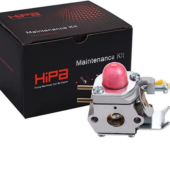 Hipa Carburetor for Husqvarna FL20 FL23 FL26 FX26 FX26S SST25 XT260 XT700 Craftsman 358.791520 358.791370 358.791620 Trimmer for # 530071752 530071750 C1U-W18