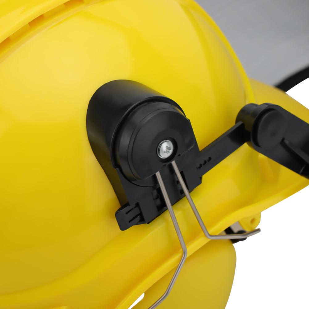 Hipa 563474 Chainsaw Helmet With Visor 51-63cm Head Circumference Industrial Forestry Safety Helmet For Chainsaw Trimmer Pole Pruner - 0