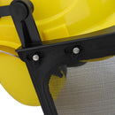 Hipa 563474 Chainsaw Helmet With Visor 51-63cm Head Circumference Industrial Forestry Safety Helmet For Chainsaw Trimmer Pole Pruner-5