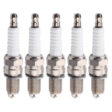 Hipa 5 Pack For Spark Plug -Laser Platinum Resistor # DCPR 7 E # 3932 # Pre-Gapped