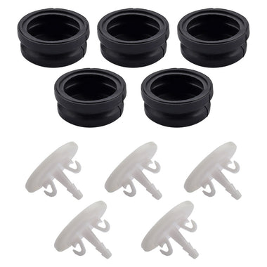 5-Pack Primer Bulb Kit For Toro CCR1000 CCR2000 CCR2400 2450 CCR3000 CCR3650 Replace Toro Lawnboy 44-2750 66-7460 Snowblower - 0