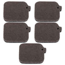 5-Pack BG55 Air Filter For Stihl 4229 120 1800 BG85 BG65 BG45 BG46 BR45 SH55 SH85 Leaf Blowers-1