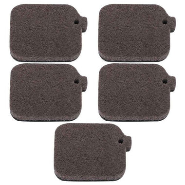 5-Pack BG55 Air Filter For Stihl 4229 120 1800 BG85 BG65 BG45 BG46 BR45 SH55 SH85 Leaf Blowers