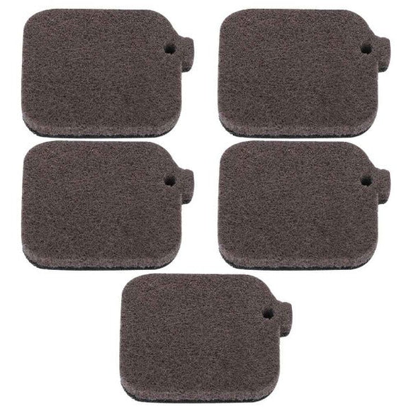 5-Pack BG55 Air Filter For Stihl 4229 120 1800 BG85 BG65 BG45 BG46 BR45 SH55 SH85 Leaf Blowers