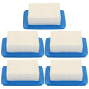 Hipa 5-Pack Air Filters For Echo PB-580T PB-500 PB-500H PB-500T PB-580H 50.8cc Leaf Blowers Replace A226000032 A226000031-1