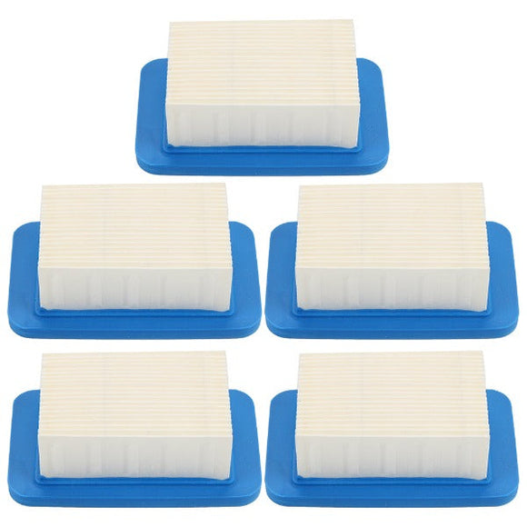Hipa 5-Pack Air Filters For Echo PB-580T PB-500 PB-500H PB-500T PB-580H 50.8cc Leaf Blowers Replace A226000032 A226000031