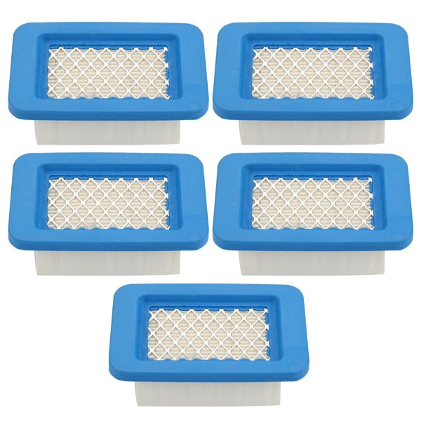 Hipa 5-Pack Air Filters For Echo PB-580T PB-500 PB-500H PB-500T PB-580H 50.8cc Leaf Blowers Replace A226000032 A226000031 - 0