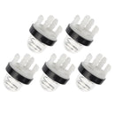 5-Pack Primer Bulb For Stihl TS400 TS410 TS420 TS700 TS800 Concrete Cutoff Saws Replace 4238 350 6201-2
