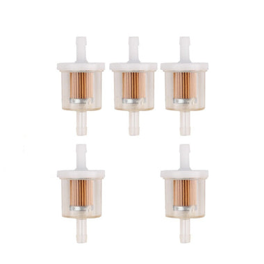5-Pack 691035 493629 Fuel Filter for BS 5065 5065H Kawasaki 49019-7001 49019-7005 Kohler 2505007S 2505021Se Lawn Mower Tractor