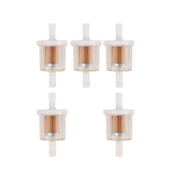 5-Pack 691035 493629 Fuel Filter for BS 5065 5065H Kawasaki 49019-7001 49019-7005 Kohler 2505007S 2505021Se Lawn Mower Tractor