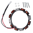 Hipa 592831  696459 Alternator Dual Circuit for Briggs & Stratton 394890 393374 691185 & 696459 691063 393800 391735 Lawn Mower Tractor-4