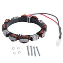 Hipa 592831  696459 Alternator Dual Circuit for Briggs & Stratton 394890 393374 691185 & 696459 691063 393800 391735 Lawn Mower Tractor-5