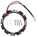 Hipa 592831  696459 Alternator Dual Circuit for Briggs & Stratton 394890 393374 691185 & 696459 691063 393800 391735 Lawn Mower Tractor-6