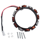 Hipa 592831  696459 Alternator Dual Circuit for Briggs & Stratton 394890 393374 691185 & 696459 691063 393800 391735 Lawn Mower Tractor-7