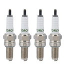 Hipa B6RC Standard Spark Plug Replaces 6965 CR6E 09482-00528 0217-632 Honda 98059-58916 98059-58926 CRF150R XR250R Motor Scooter-2