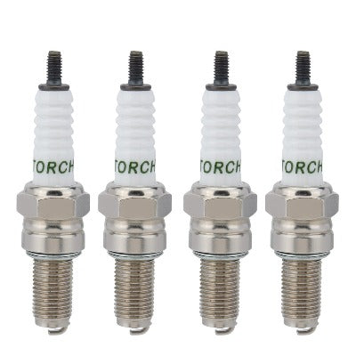 Hipa B6RC Standard Spark Plug Replaces 6965 CR6E 09482-00528 0217-632 Honda 98059-58916 98059-58926 CRF150R XR250R Motor Scooter - 0