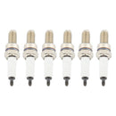 Hipa 6 PK Resistor Spark plug CR8E Compatible With Yfz450r Fit Yamaha RAPTOR 700-1