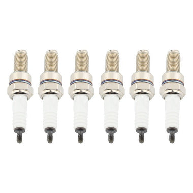 Hipa 6 PK Resistor Spark plug CR8E Compatible With Yfz450r Fit Yamaha RAPTOR 700