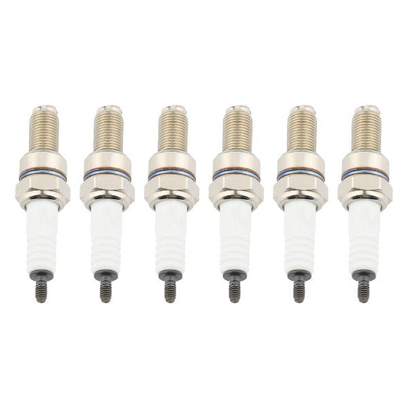 Hipa 6 PK Resistor Spark plug CR8E Compatible With Yfz450r Fit Yamaha RAPTOR 700